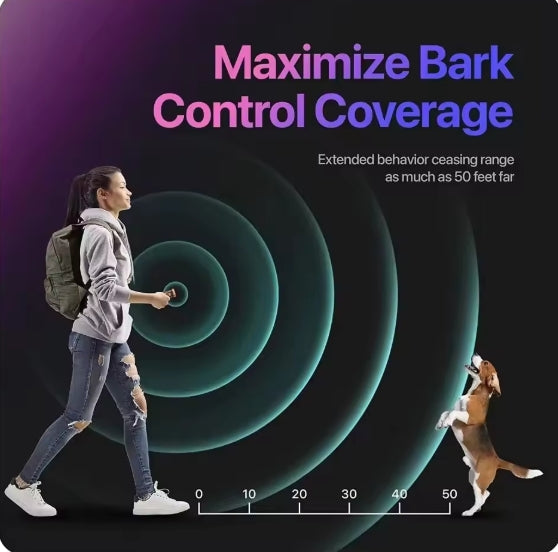 BarkShield Ultrasonic Dog Deterrent