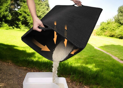 MeowMop Litter Mat