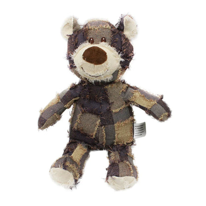 Stress relief Bear Plush Squeaky Chew Toy