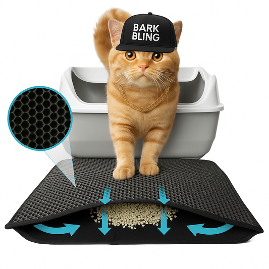 MeowMop Litter Mat