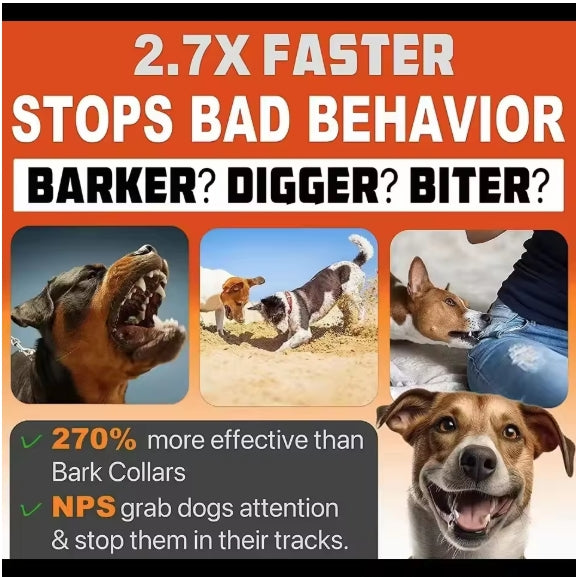 BarkShield Ultrasonic Dog Deterrent