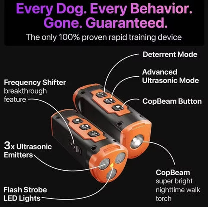 BarkShield Ultrasonic Dog Deterrent