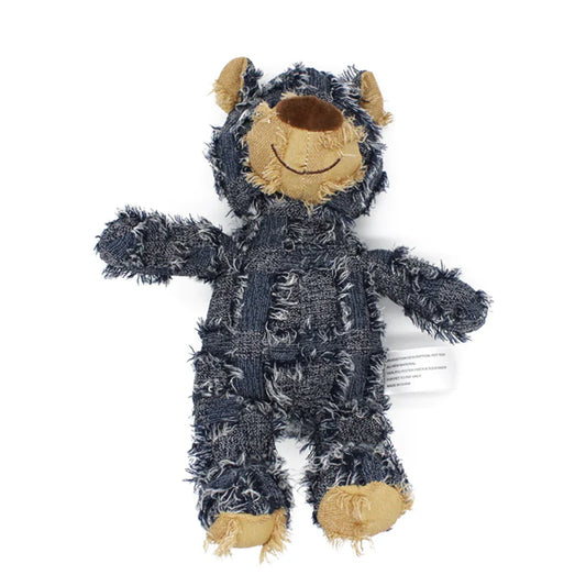 Stress relief Bear Plush Squeaky Chew Toy